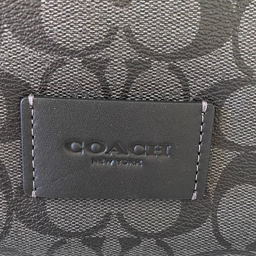 NWT COACH District Crossbody Bag In Signature Canvas